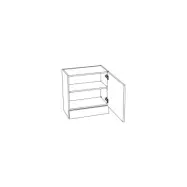 FLÄKTSKÅP 600 H640 STOMME EFSK6 UTAN GGJ | Beijerbygg Byggmaterial