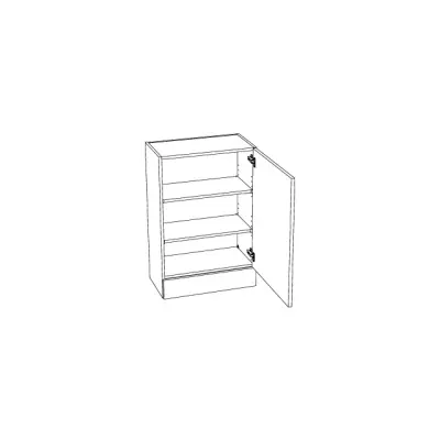 FLÄKTSKÅP 600 H896 HARMONI EFST6 | Beijerbygg Byggmaterial