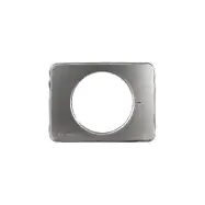 FRONTKÅPA INTELLIVENT FLÄKT SILVER | Beijerbygg Byggmaterial