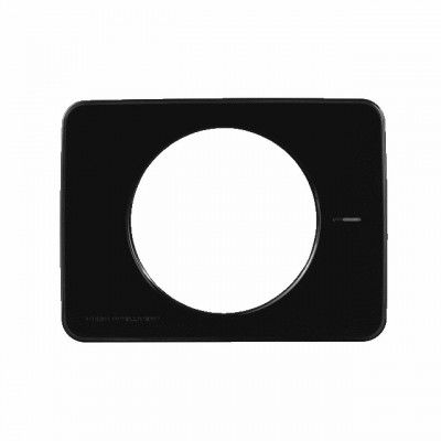 FRONTKÅPA INTELLIVENT T FLÄKT SVART | Beijerbygg Byggmaterial