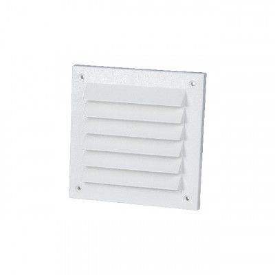 FYRKANTSGALLER FRESH SVART 150MM | Beijerbygg Byggmaterial