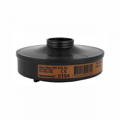 GASFILTER SR 518 A2 FLÄKT SUNDSTRÖM | Beijerbygg Byggmaterial