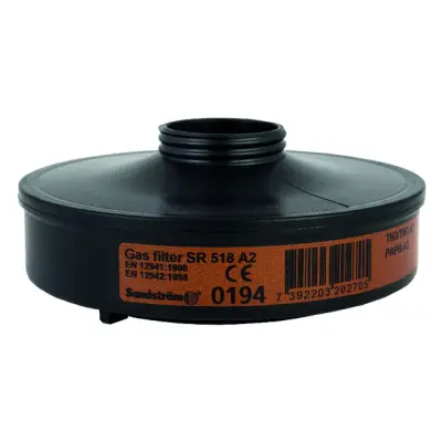 GASFILTER SR 518 A2 FLÄKT SUNDSTRÖM | Beijerbygg Byggmaterial