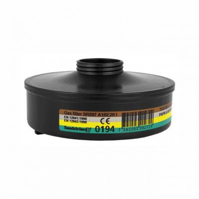 GASFILTER SR 597 A1BE2K1 FLÄKT SUNDSTRÖM | Beijerbygg Byggmaterial
