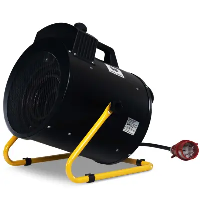 Kraftfull värmefläkt 9000W