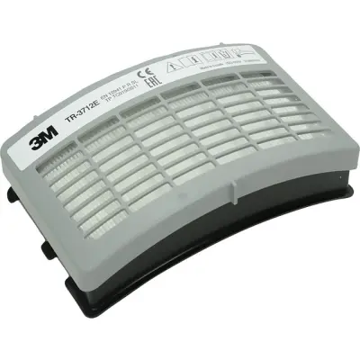 PARTIKELFILTER 3M TR-3712E P3 VERSAFLO FLÄKT | Beijerbygg Byggmaterial