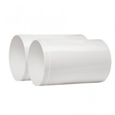 PAX VÄGGRÖR 100 L=300MM 2X150MM           (1) | Beijerbygg Byggmaterial