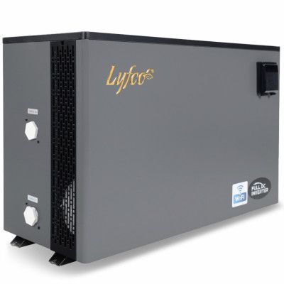 Poolvärmepump 10kW | Inverter | WiFi