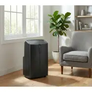 Portabel AC 12 000 BTU | Kyla&värme | WiFi-styrning, låg ljudnivå&R290-köldmedium