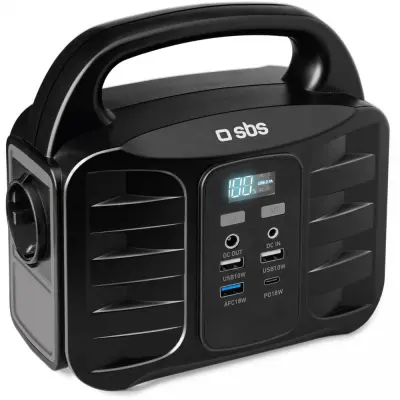 Portabel Power Station 150W | Lätt och bärbar design