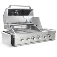 Inbyggnadsgrill gasol för utekök | Rostfri | Seattle