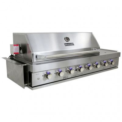 Stor inbyggnadsgrill gasol för utekök | Rostfri | Amarillo