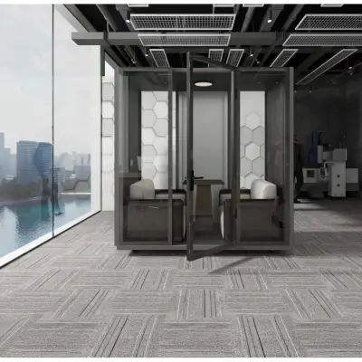 Telefonbås/Mötesbås | 2-4 personer | Ljudisolerat -30dB