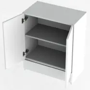 VÄGGSKÅP FLÄKT K 60CM 4082 STOMME VIT05 EX LUCKA 413/407 | Beijerbygg Byggmaterial