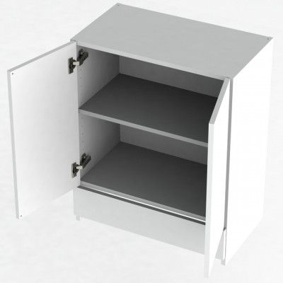 VÄGGSKÅP FLÄKT K 60CM 4082 STOMME VIT05 EX LUCKA 413/407 | Beijerbygg Byggmaterial