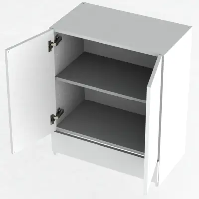 VÄGGSKÅP FLÄKT K 60CM 4082 STOMME VIT05 EX LUCKA 413/407 | Beijerbygg Byggmaterial