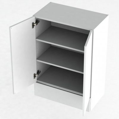 VÄGGSKÅP FLÄKT S 60CM 5082 STOMME VIT05 FRAMKANT VIT | Beijerbygg Byggmaterial