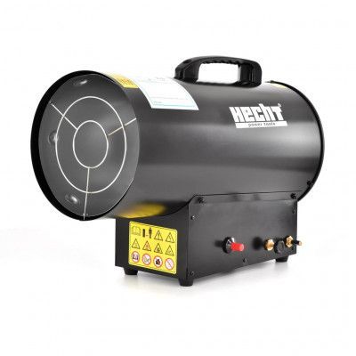 Värmefläkt gasdriven