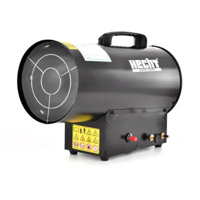 Värmefläkt gasdriven