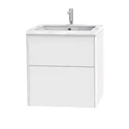 Tvättställsskåp Miller Badrum Brooklyn 60 med Lådor för Bänkskiva