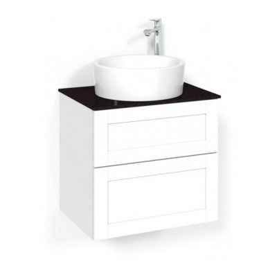 Tvättställspaket Macro Soul Vit Frame Sand