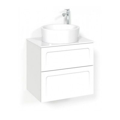 Tvättställspaket Macro Design Soul Vit Shape Sand