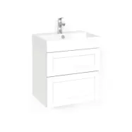 Tvättställspaket Macro Design Soul Vit Frame Deep