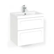 Tvättställspaket Macro Design Soul Vit Shape Square