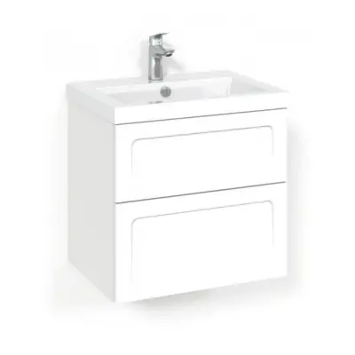 Tvättställspaket Macro Design Soul Vit Shape Square