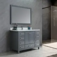 Badrumsmöbler Serenity - Grå