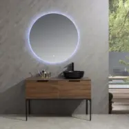 Baddrumsmöbler Enonza - Valnöt