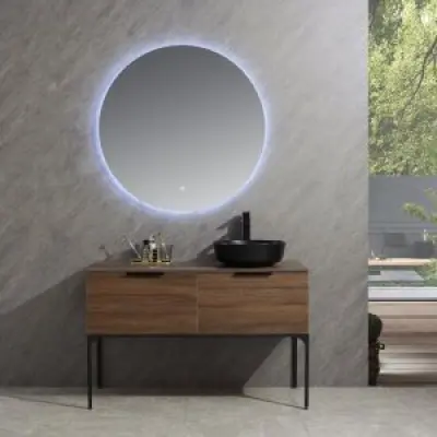 Baddrumsmöbler Enonza - Valnöt