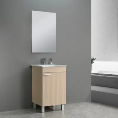 Badrumsmöbler Bologna - Trä