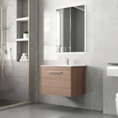 Badrumsmöbler Elysia - Ekimitation + Toalettpappershållare