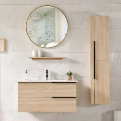 Badrumsmöbler Toulouse - Trä | 100 cm