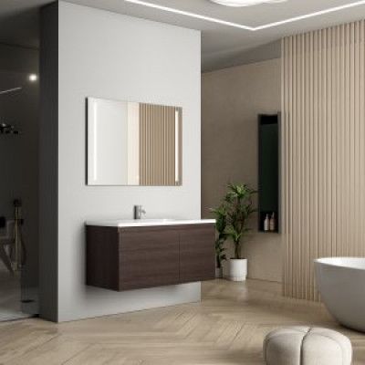 Badrumsmöbler Veda - Valnöt