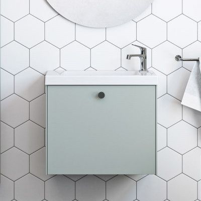 Ballingslöv Kommod KA40 Compact lucka Målad mintgrön LM16 Mintgrön