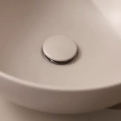 Bottenventil Miller Badrum Porslin för Handfat