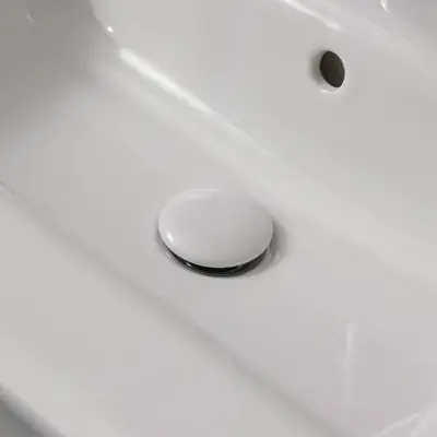 Bottenventil Miller Badrum Porslin för Handfat