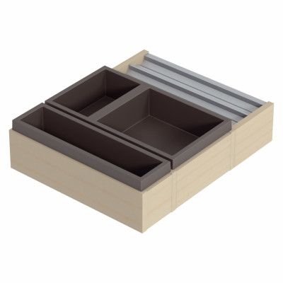 Förvaringslåda Macro Design till Aura och Heart 650/800/1000 mm