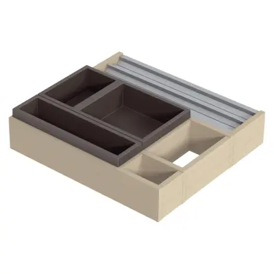 Förvaringslåda Macro Design till Heart 500 mm