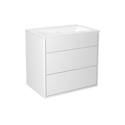 Kommod med tvättställ Gustavsberg Graphic 600 mm