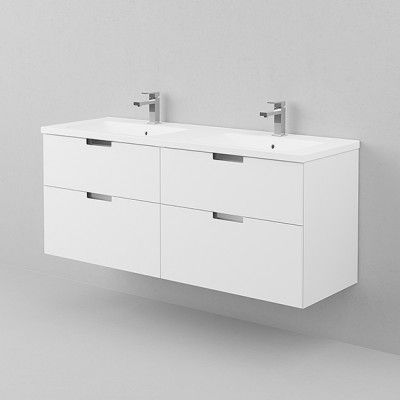 INR 140 Underskåp Grand Vit Fals 4-Delad Front För Infräst Grepp