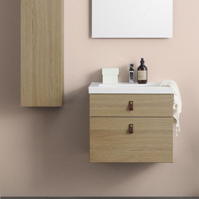 INR Ikon 120 Underskåp Ek Delad Front