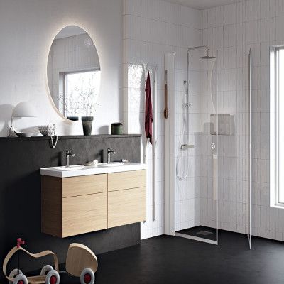 INR Ikon 140 Underskåp Ek 4-Delad Front