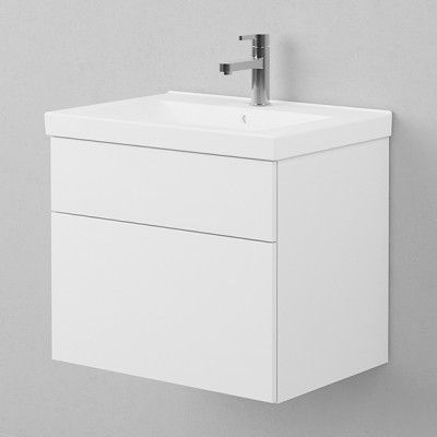 INR Ikon 60 Underskåp Vit Delad Front