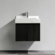 Kommod 60cm | Nedsänkt tvättställ | Bänkskiva i sten | Arcus