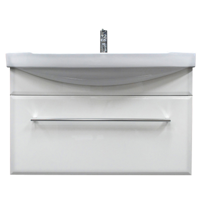 Kommod Arredo Classic 100 Vit Högblank