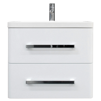 Kommod Arredo Danubio 60 Vit Högblank