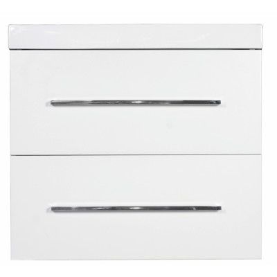 Kommod Arredo Plaza Slim 75 Vit Matt